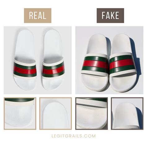 gucci socks real vs fake|gucci slides counterfeit.